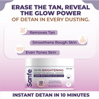Sanfe Skin Brightening Tan Removal Powder | Grocsy