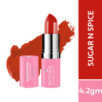 Biotique Starkissed Moist Matte Lipstick - Sugar N Spice | Grocsy