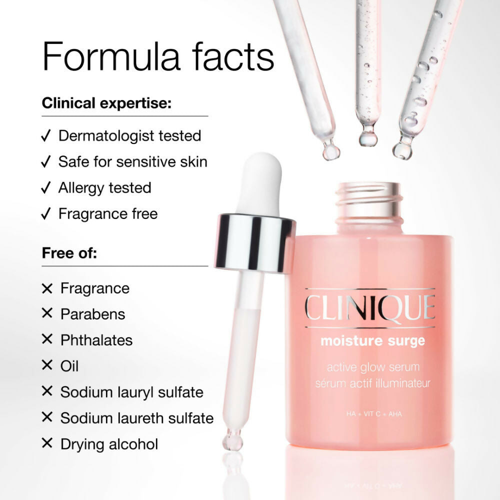 Clinique Moisture Surge Active Glow Serum | Grocsy