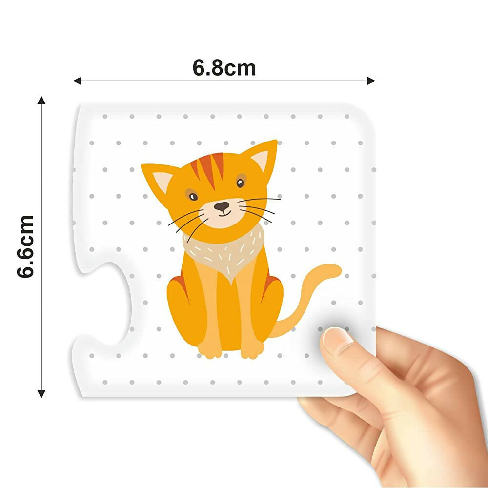 Webby Shadow Match 2 Pieces Learning Pack Jigsaw Puzzle | Grocsy