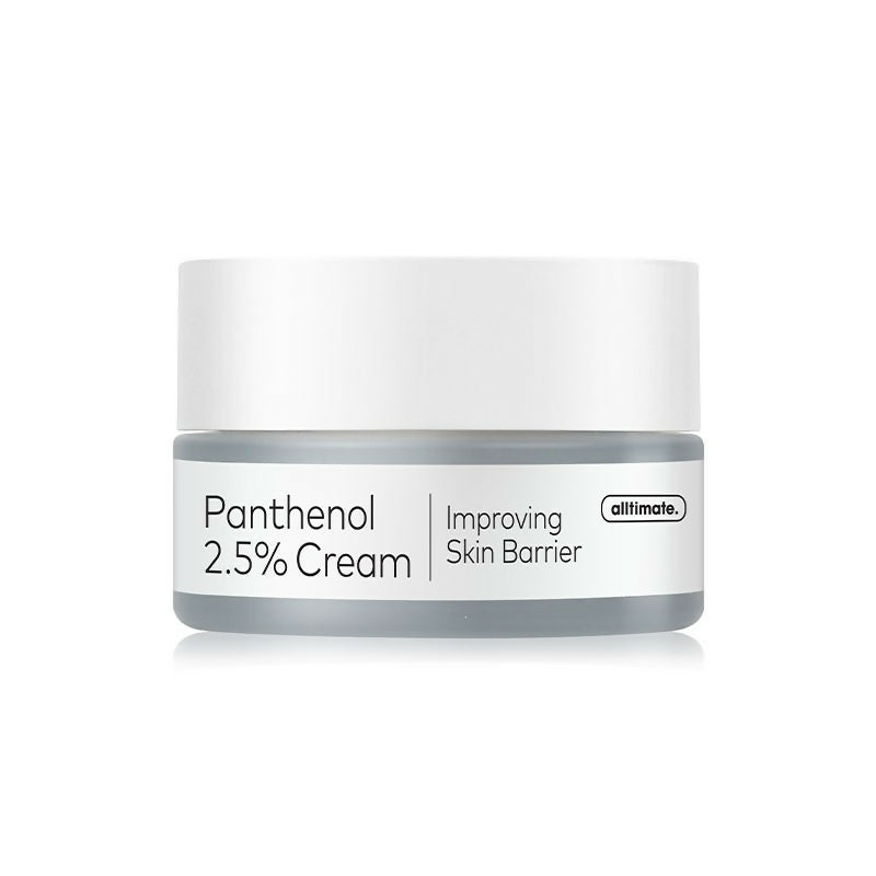 The Face Shop Alltimate Panthenol 2.5% Cream - Korean Barrier Repair Moisturizer, Ideal for Dry Skin | Grocsy