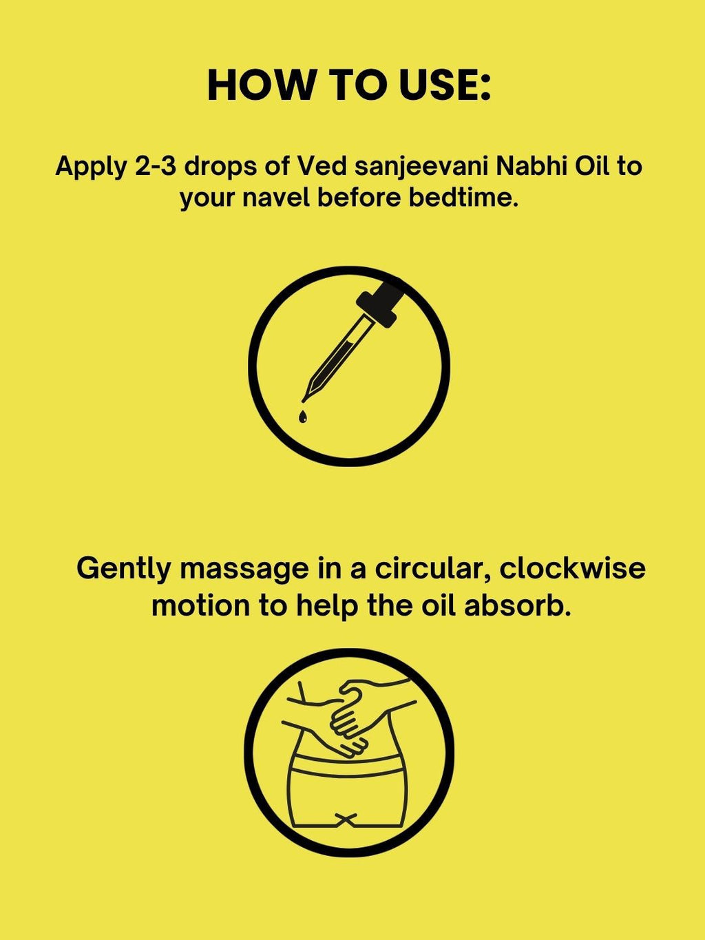 Ved Sanjeevani Heat Guard Nabhi Oil | Grocsy