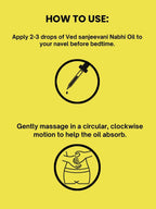 Ved Sanjeevani Heat Guard Nabhi Oil | Grocsy