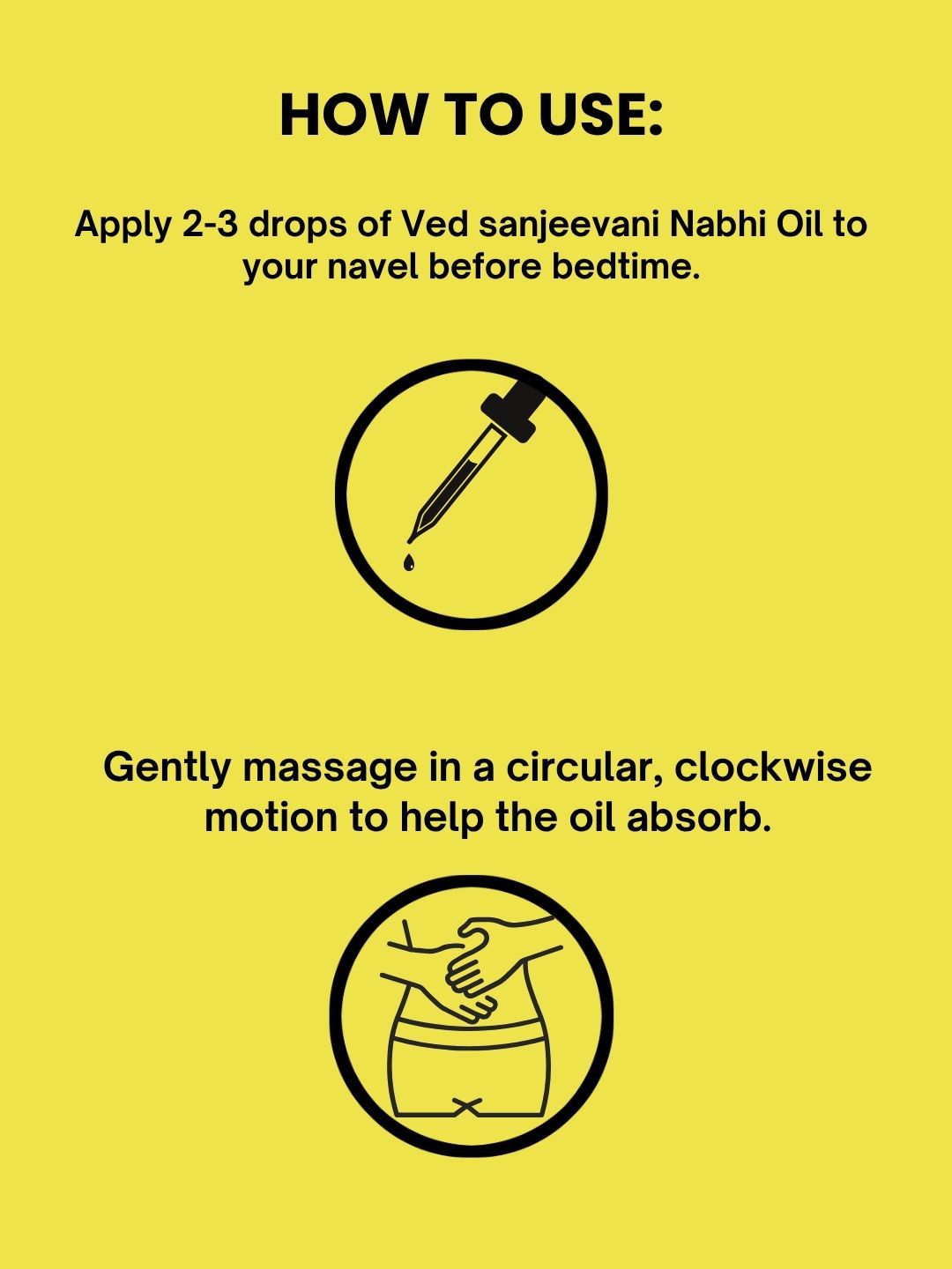 Ved Sanjeevani Heat Guard Nabhi Oil | Grocsy