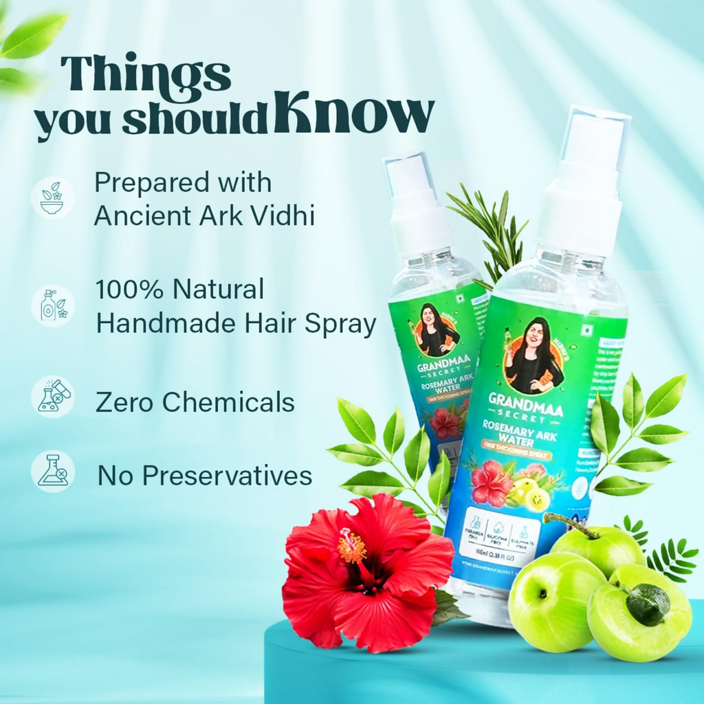 Nidhi’S Grandmaa Secret Rosemary Water Ark | Grocsy