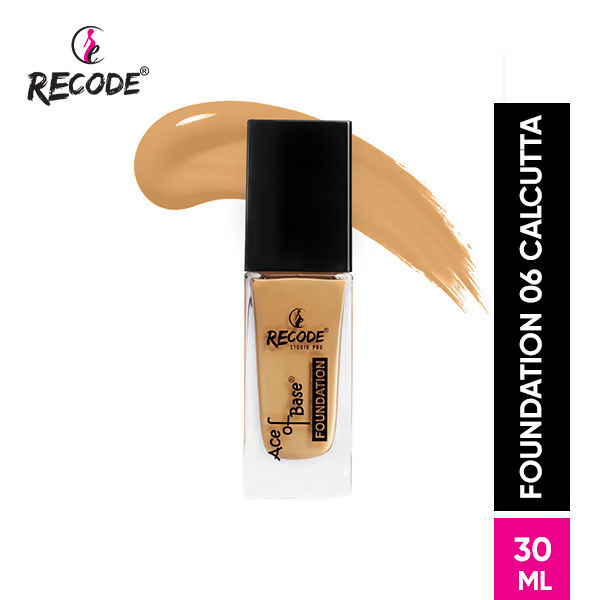 Recode Ace Of Base Foundation - 06 Calcutta | Grocsy