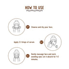Avimee Herbal Vitamin C Serums For Face: Glowing Skin & Anti-Aging Benefits | Grocsy