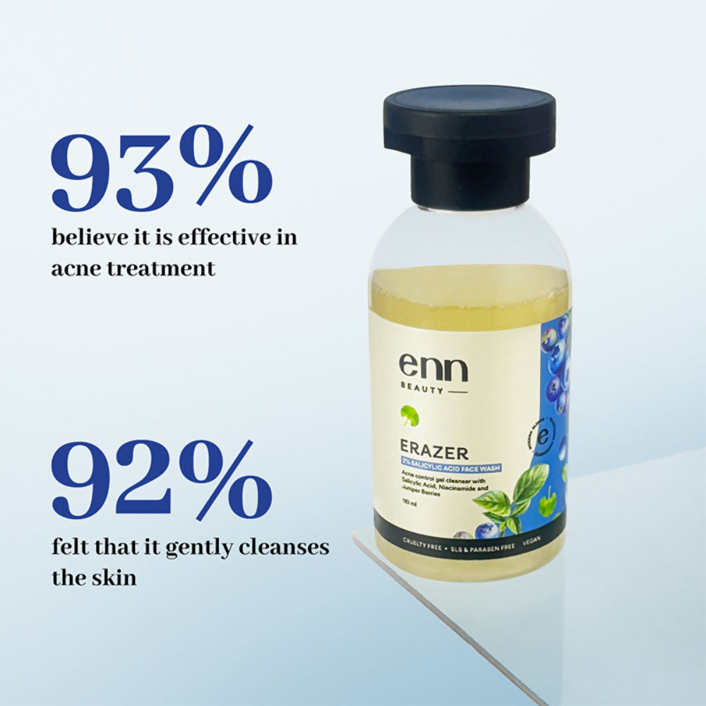 Enn Acne Control Gel Cleanser Face Wash | Grocsy