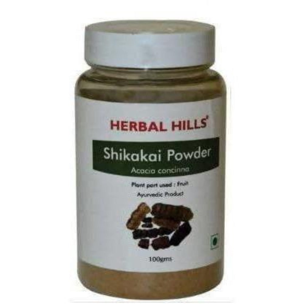 Herbal Hills Ayurveda Shikakai Powder | Grocsy