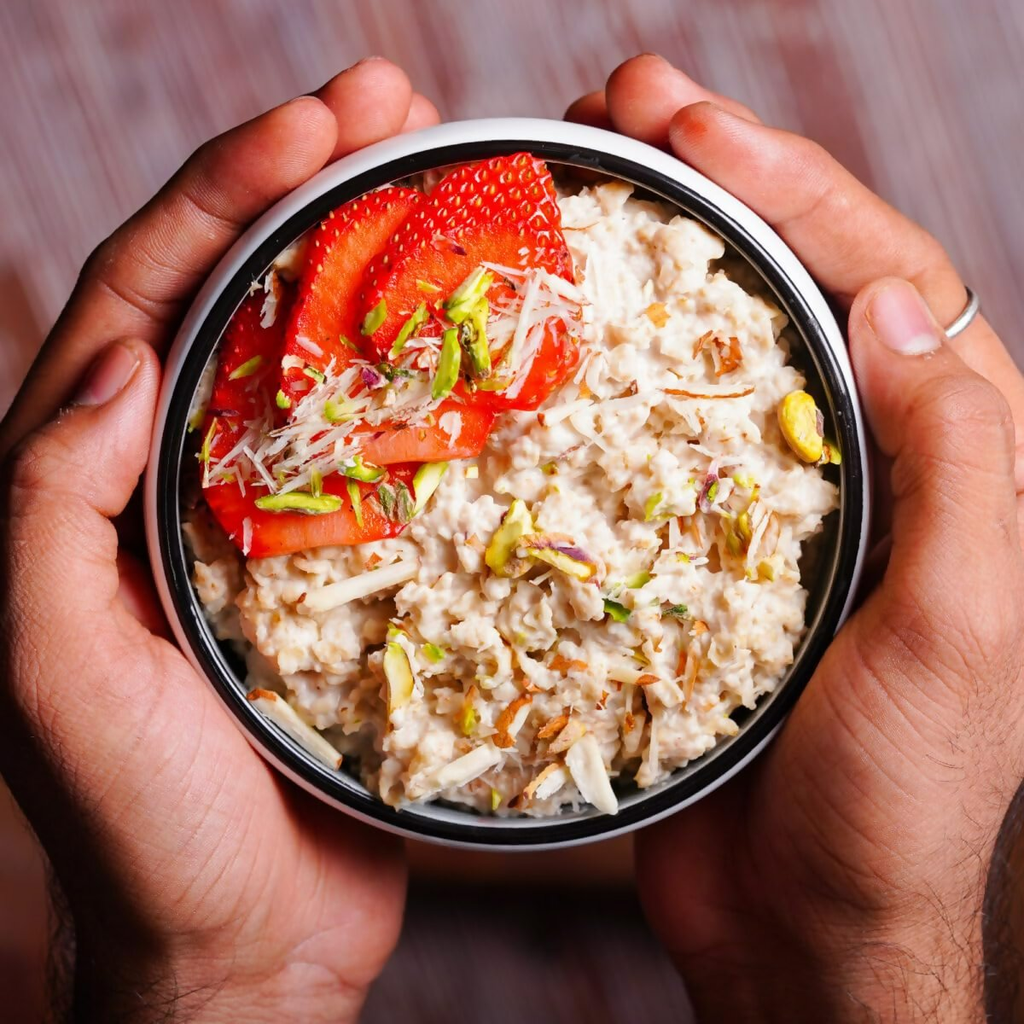 Urban Platter Rolled Oats | Grocsy