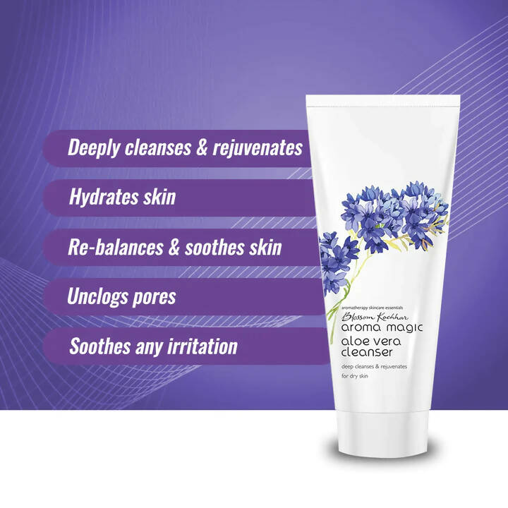 Blossom Kochhar Aroma Magic Aloe Vera Cleanser | Grocsy