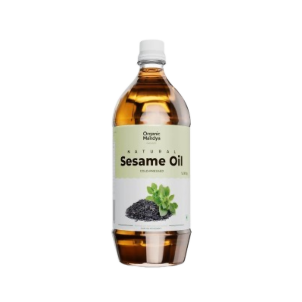 Organic Mandya Sesame Oil | Grocsy