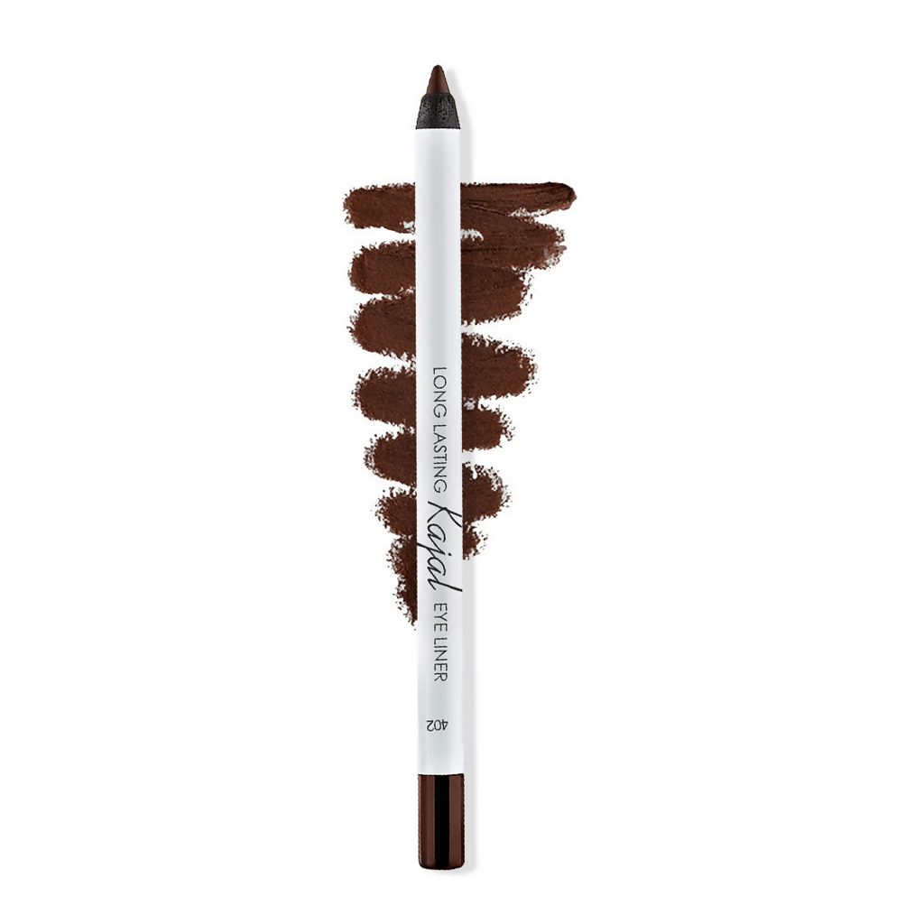 Lamel Long Lasting Kajal Eye Liner - 402 Brown | Grocsy