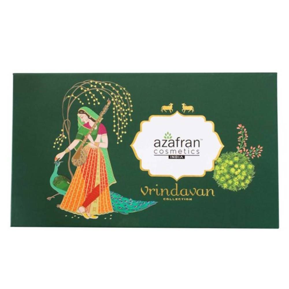 Azafran Cosmetics Vrindavan Collection | Grocsy