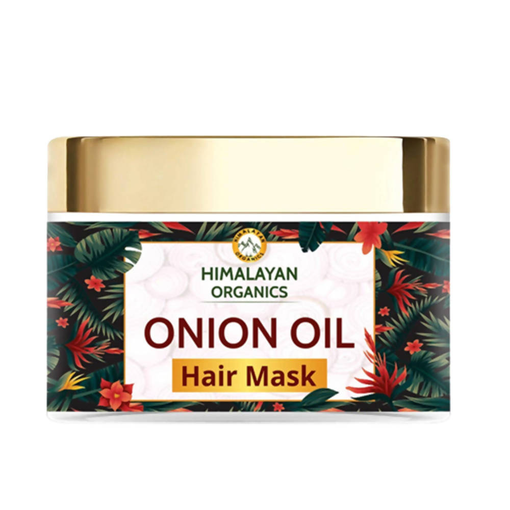 Himalayan Organics Onion Oil Hair Mask | Grocsy