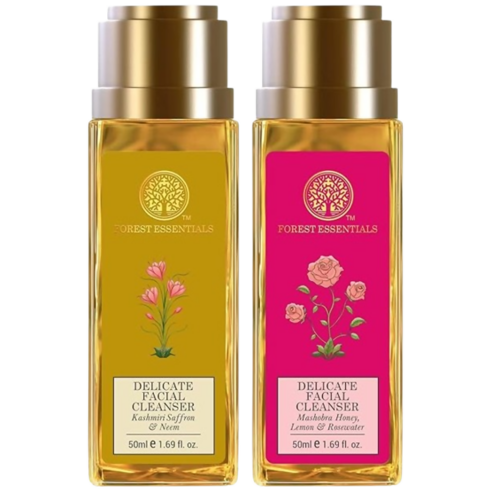 Forest Essentials Delicate Facial Cleanser | Grocsy