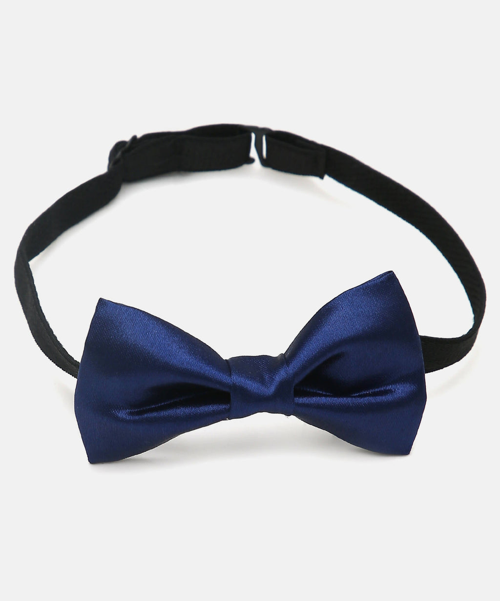 Manet Boys Solid Single Layer Bow - Blue | Grocsy