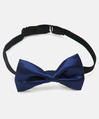 Manet Boys Solid Single Layer Bow - Blue | Grocsy
