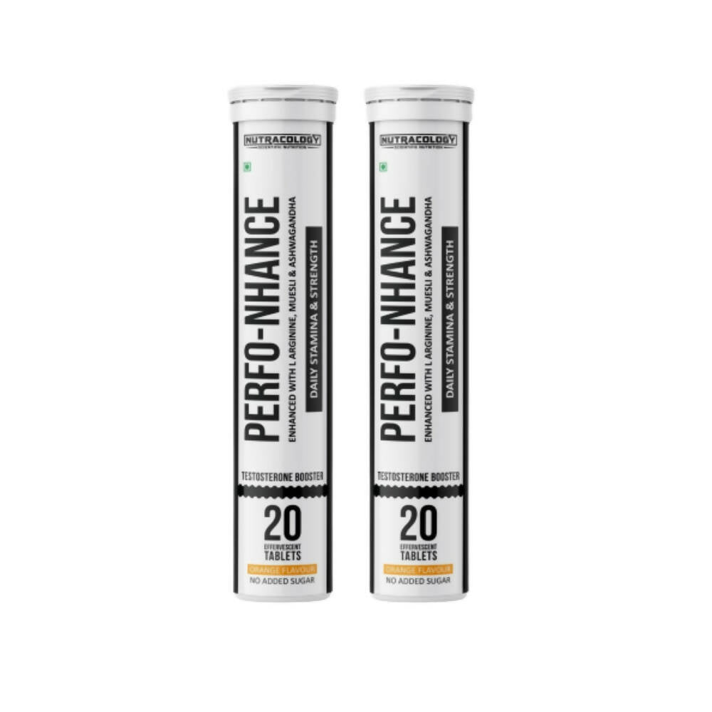 Nutracology Perfo-nhance Testosterone Booster For Strength, Endurance Tablets | Grocsy