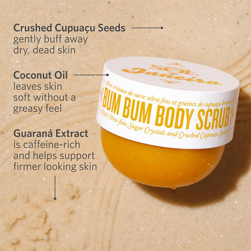 Sol de Janeiro Bum Bum Body Scrub | Grocsy