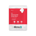 The Derma Co 5% Niacinamide Sheet Mask | Grocsy