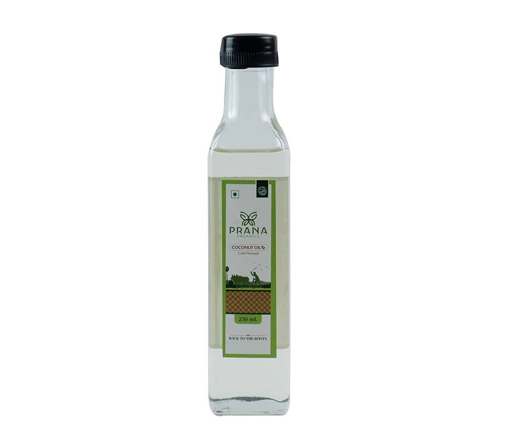 Prana Organics Coconut Oil Cold Pressed | Grocsy