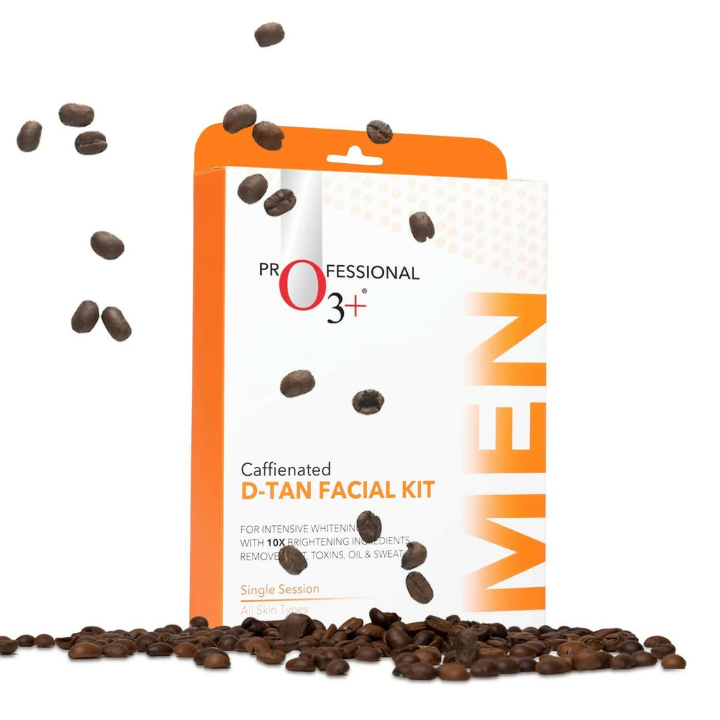 Professional O3+ Caffeinated D-Tan Facial Kit | Grocsy
