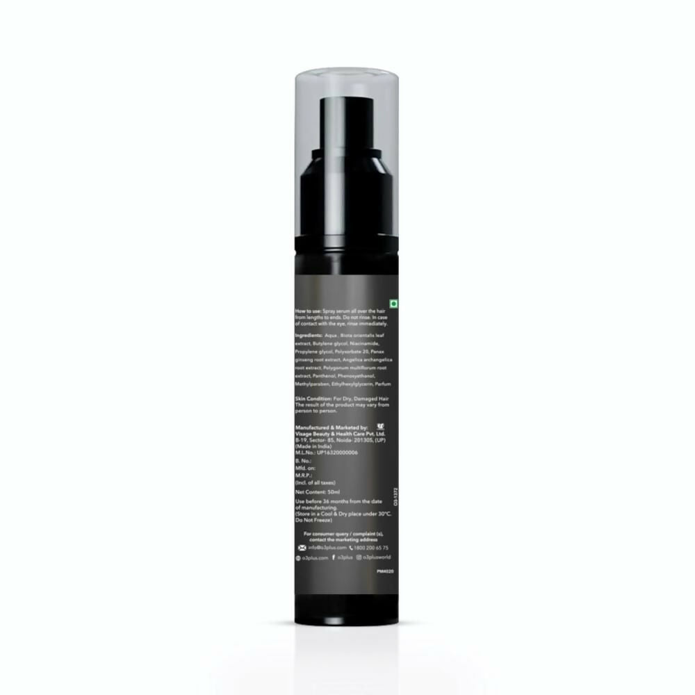 Professional O3+ Men Densiderm Hair Growth Scalp Serum Spray For Anti Hair Loss With Ginseng | Grocsy