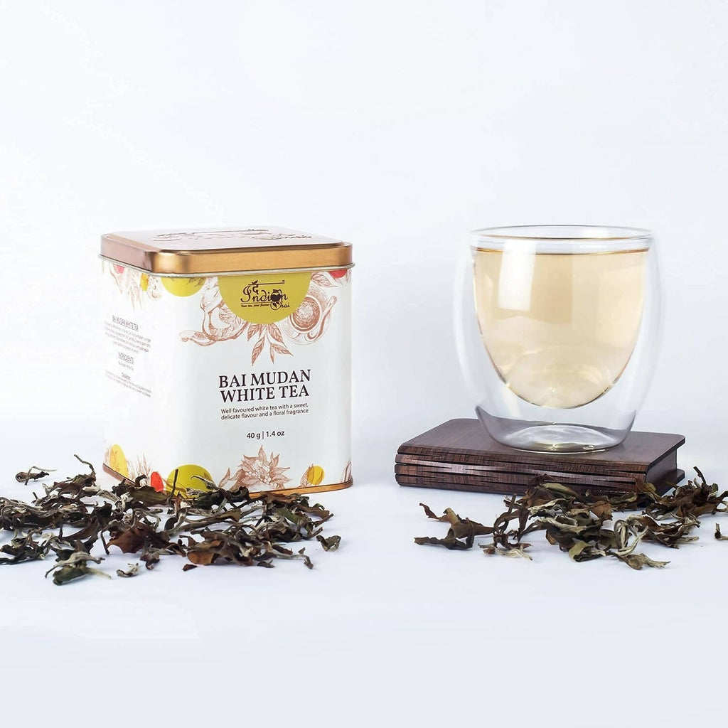 The Indian Chai - Bai Mudan White Tea | Grocsy
