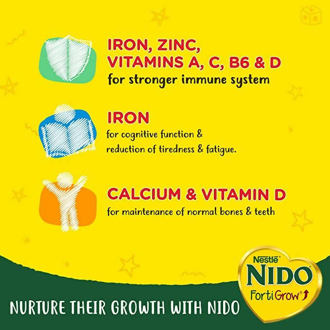Nestle Nido Forti Grow Milk Powder | Grocsy