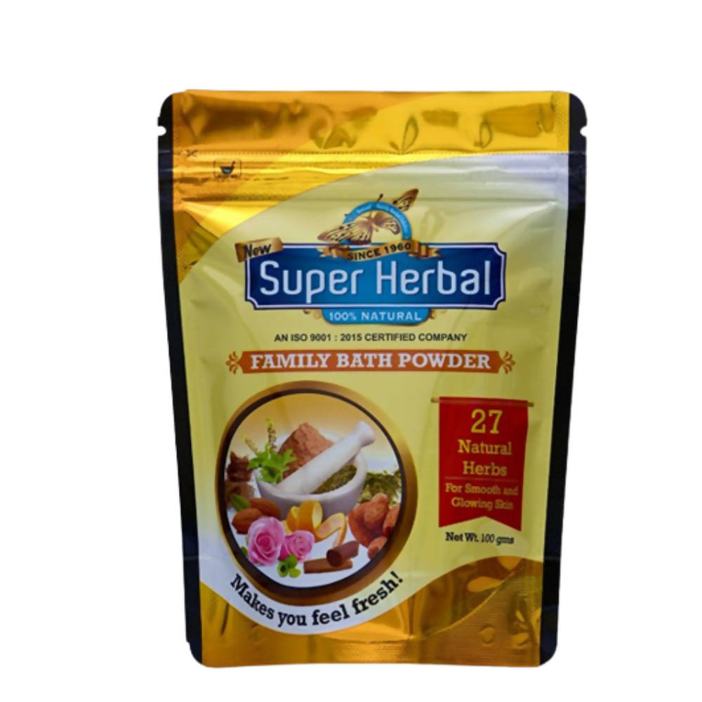 Super Herbal Family Bath Powder | Grocsy