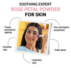 Alps Goodness Rose Petal Beauty Mask for Skin | Grocsy