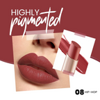 MARS Cosmetics Creamy Matte Long Lasting Lipstick - 08 Hip-Hop | Grocsy