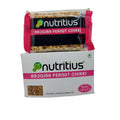 Nutritius Rajgira Peanut Chikki | Grocsy