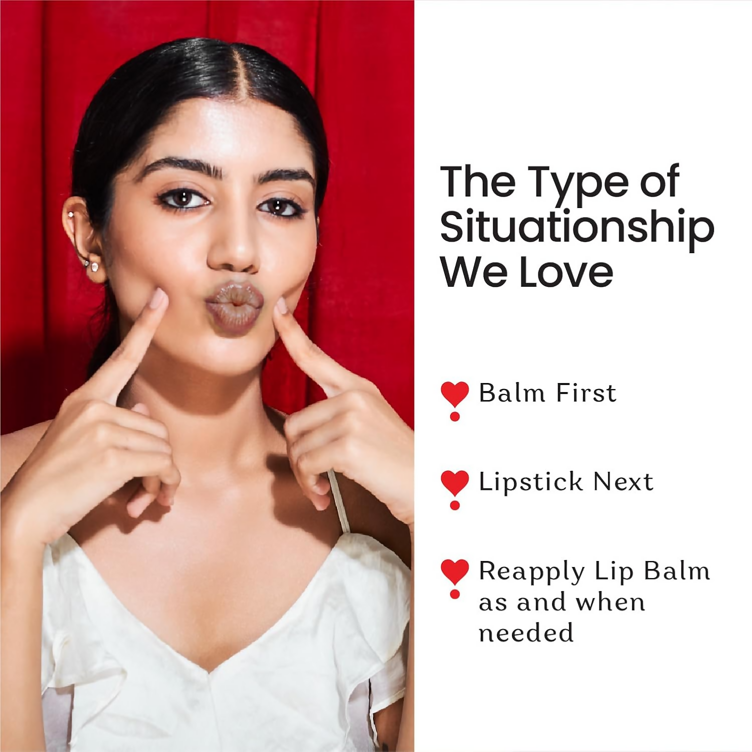 Color Cupid 2 in 1 Tinted Lip Balm + Liquid Lipstick - Mocha & Mingle | Grocsy