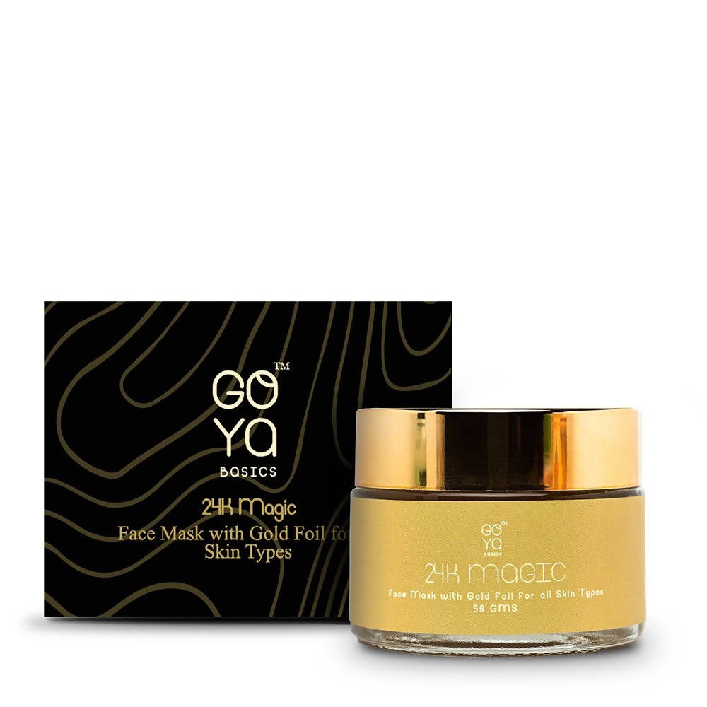 Goya Basics 24k Magic Face Mask | Grocsy