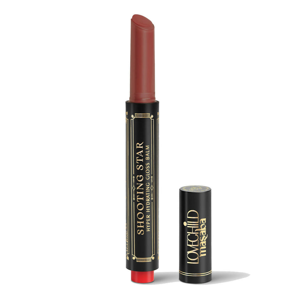 LoveChild By Masaba Gupta Shooting Star Hyper Hydrating Gloss Balm - Hot Glaze | Grocsy