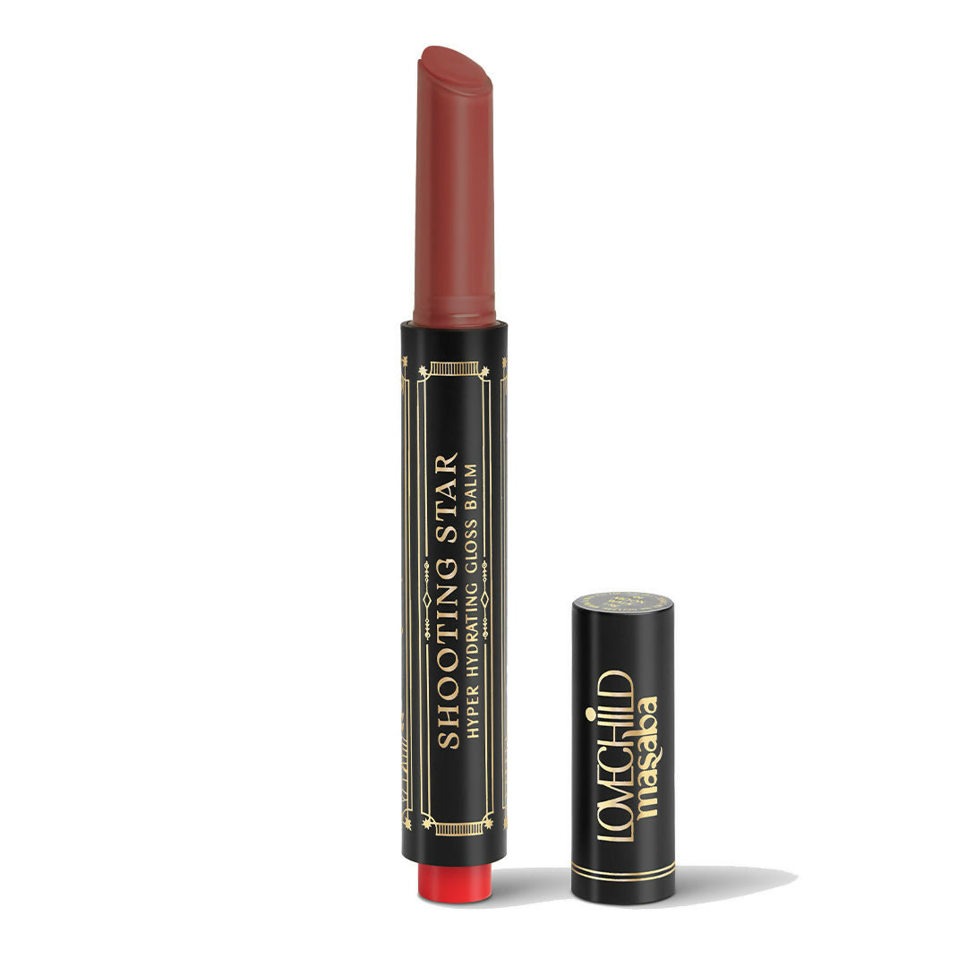 LoveChild By Masaba Gupta Shooting Star Hyper Hydrating Gloss Balm - Hot Glaze | Grocsy