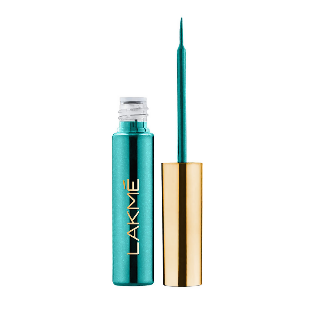 Lakme Glitterati Collection Shine Eyeliner - Vibrant Azure | Grocsy