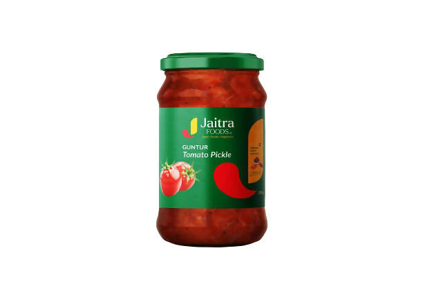 Jaitra Foods Guntur Tomato Pickle | Grocsy