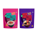Yoga Bar 26g High Protein Oats Combo - Dark Chocolate, Fruits Nuts and Seeds | Grocsy