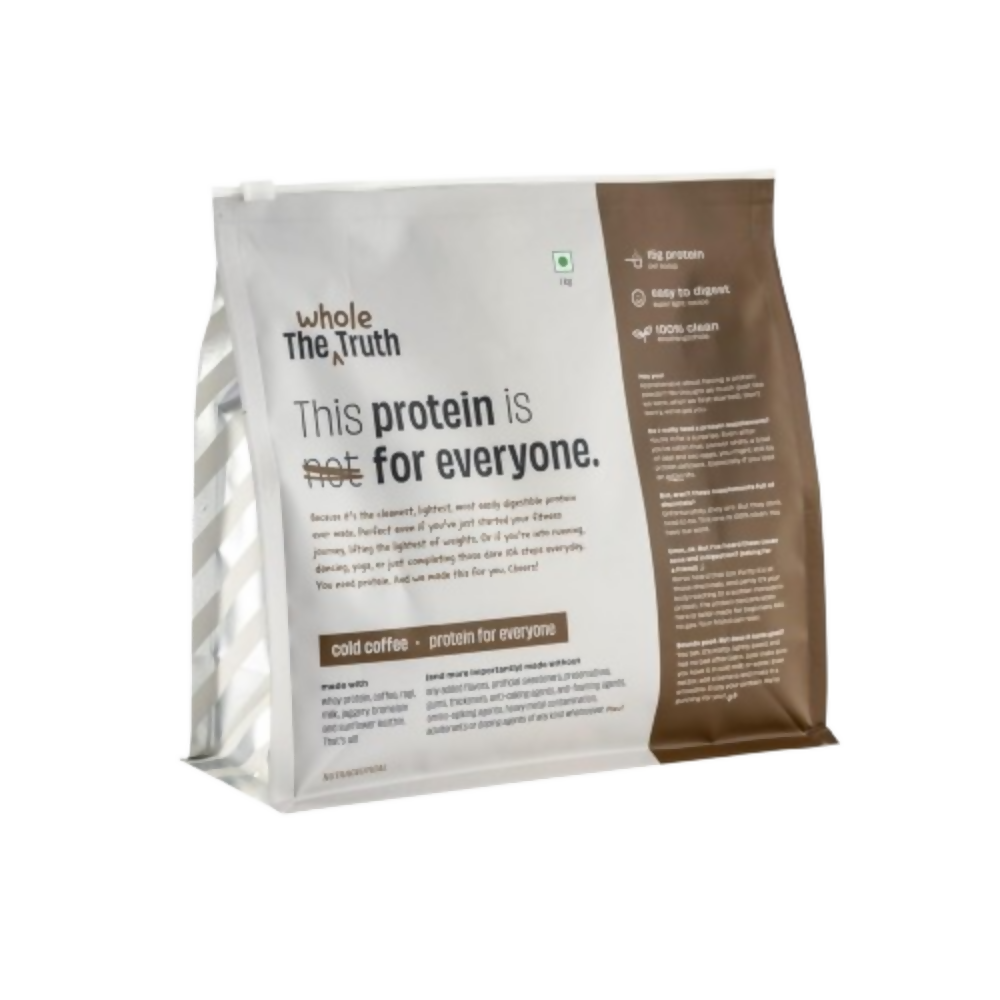 The Whole Truth 15g Protein/Scoop - Cold Coffee | Grocsy