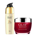 Olay Serum and Day Cream Combo | Grocsy