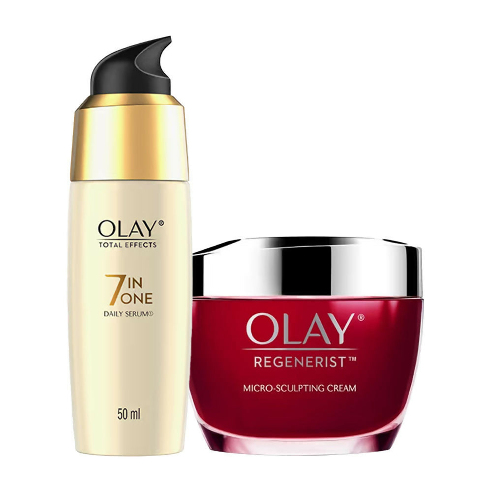 Olay Serum and Day Cream Combo | Grocsy