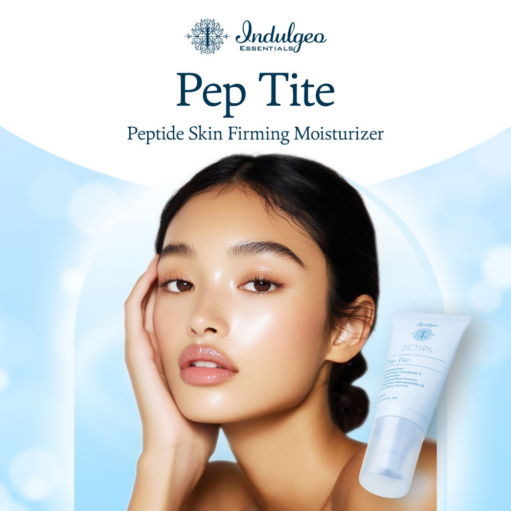 Indulgeo Essentials Pep-Tite Peptide Skin Firming Moisturizer | Grocsy