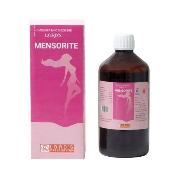Lord's Homeopathy Mensorite Syrup | Grocsy