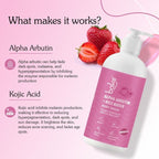 Bake Alpha Arbutin Body Wash | Grocsy