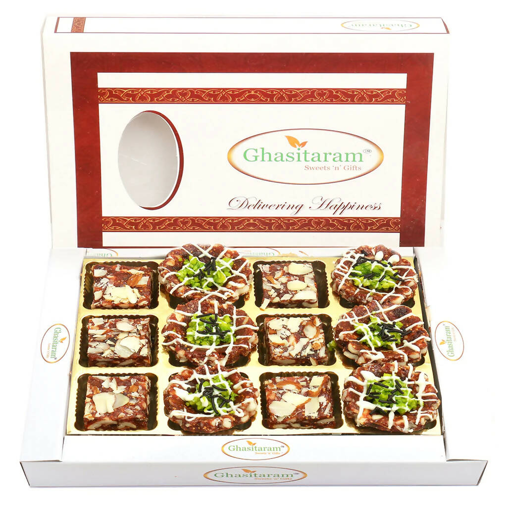 Ghasitaram Assorted Anjeer Sweets | Grocsy