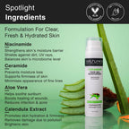 Soulflower Ceramide Face Gel Moisturizer | Grocsy