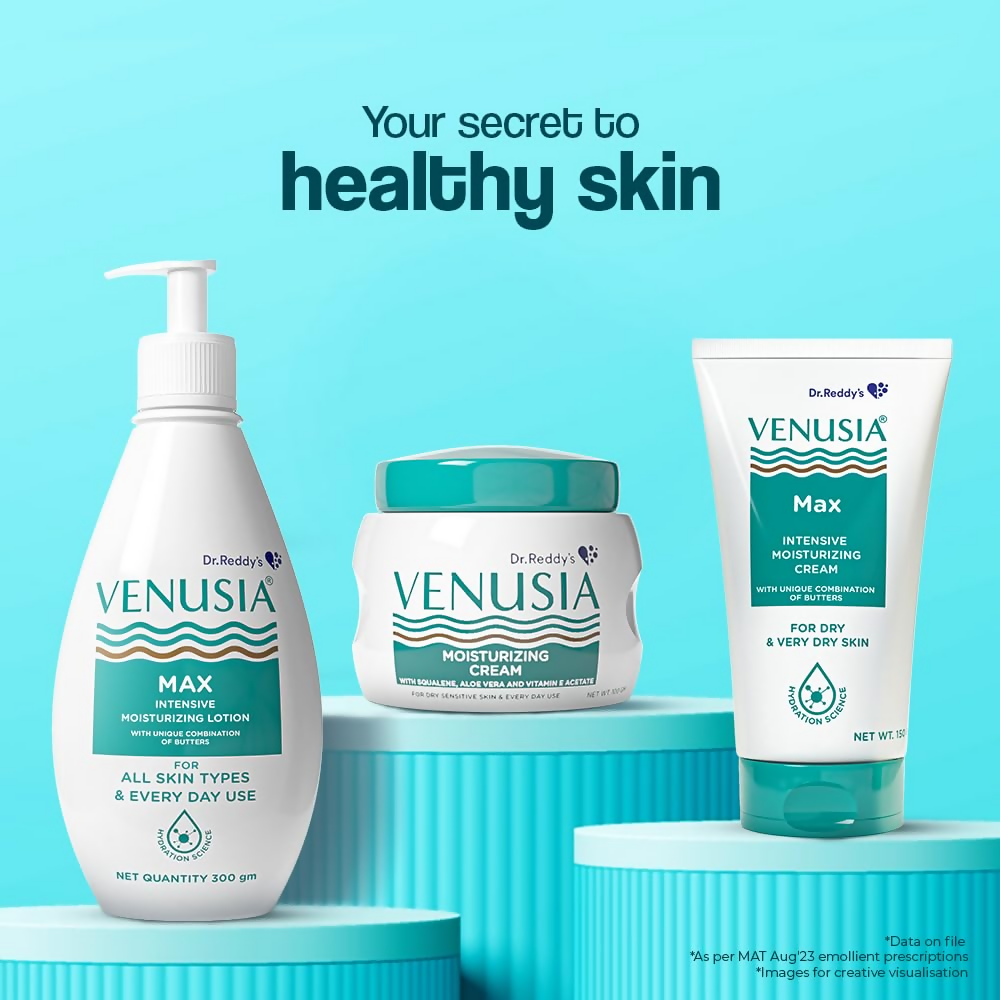 Dr. Reddy's Venusia Max Intensive Moisturizing Lotion | Grocsy